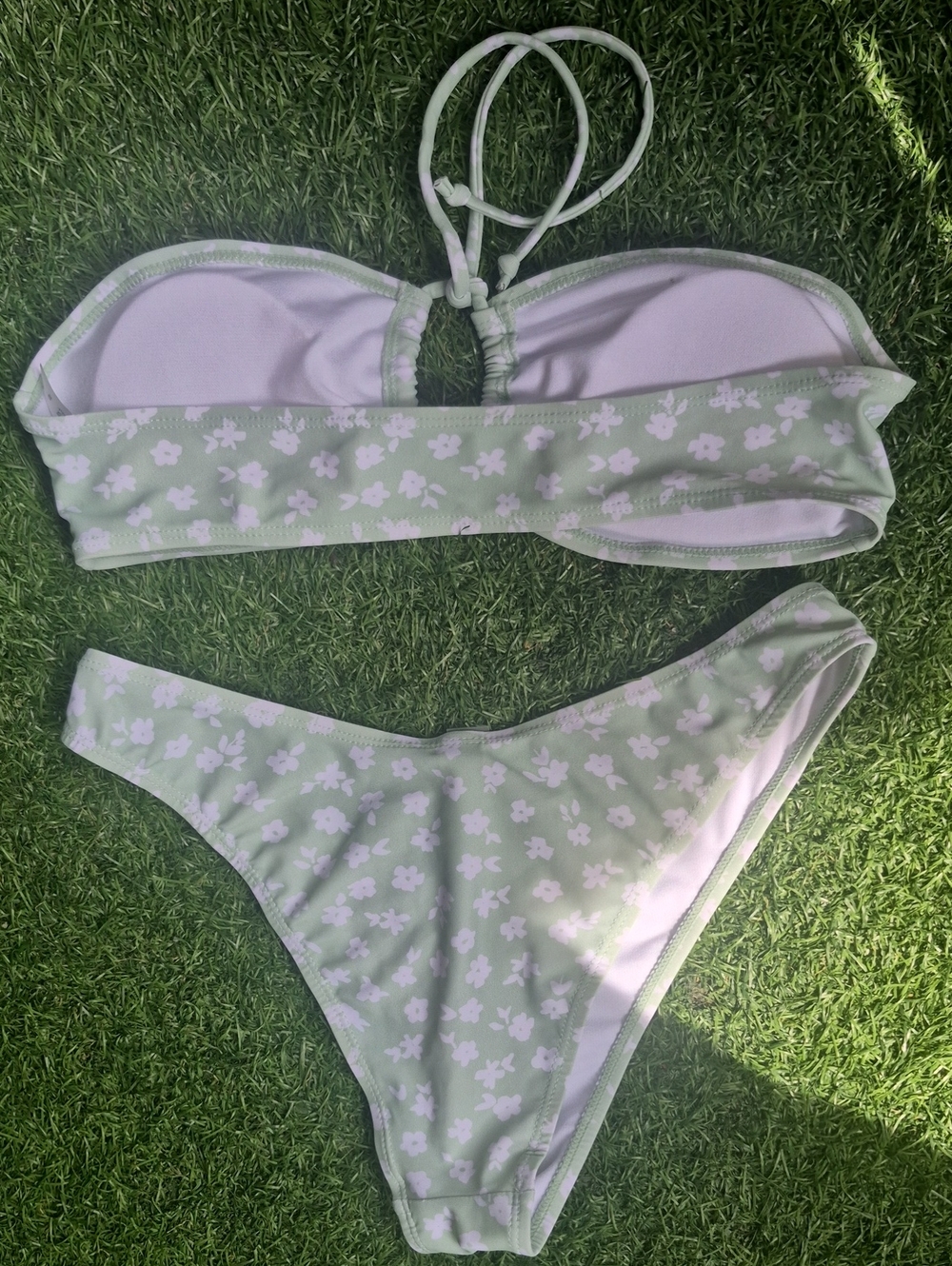 FLOWER PRINT BIKINI - Picture 3 of 3